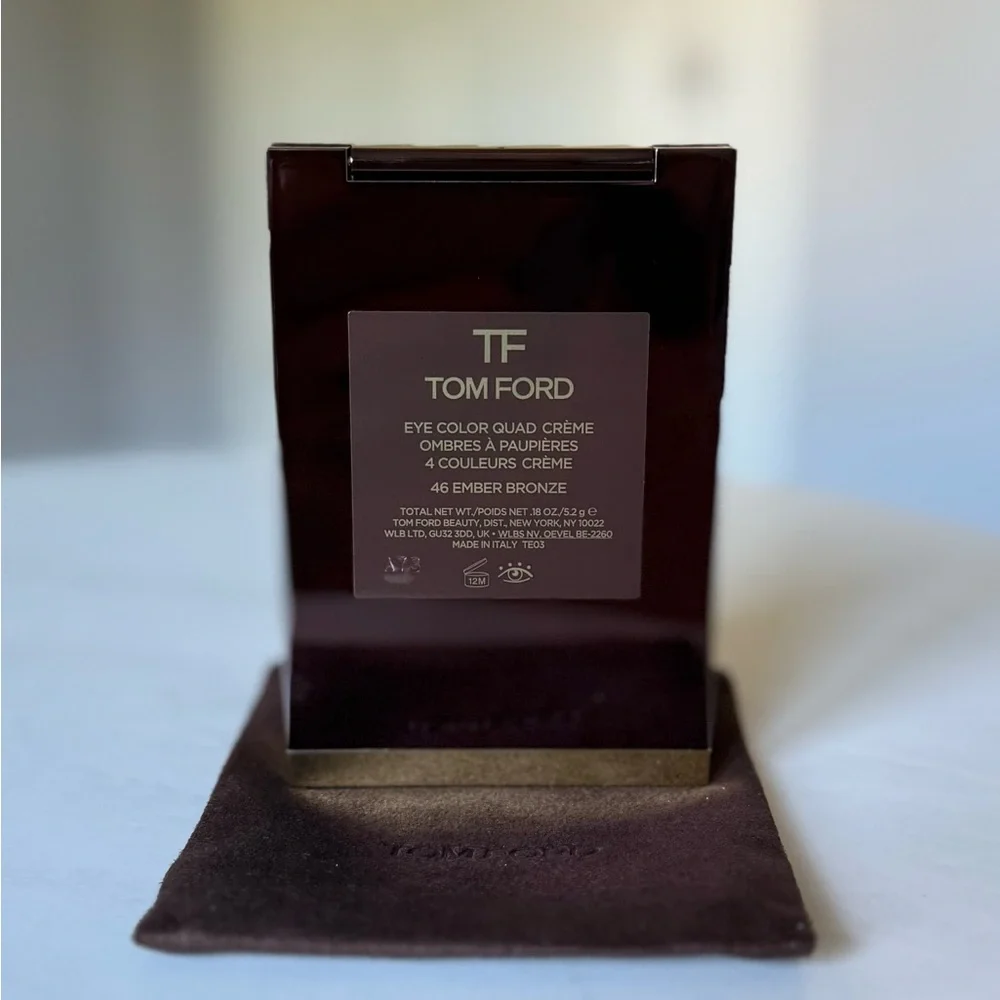 NEW Tom Ford Eye Color Quad Crème - Ember Bronze - Picture 3 of 5
